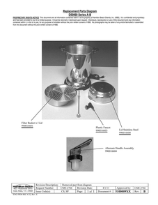 Part Location Diagram of 990050300 Hamilton Beach Faucet